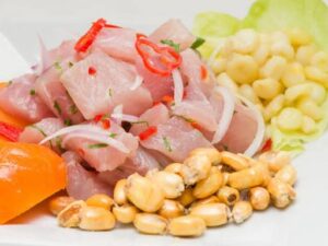 Ceviche de Pescado