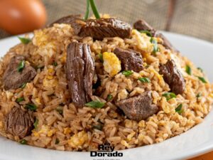 ARROZ CHAUFA DE CARNE