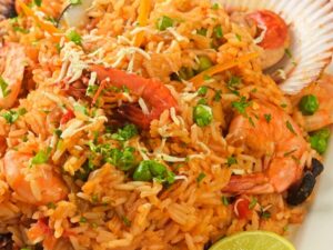 ARROZ CON MARISCOS