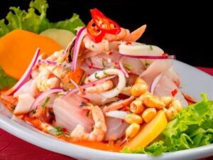 Ceviche Mixto