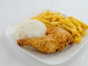 Pollo a la Brosster