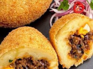 PAPA RELLENA